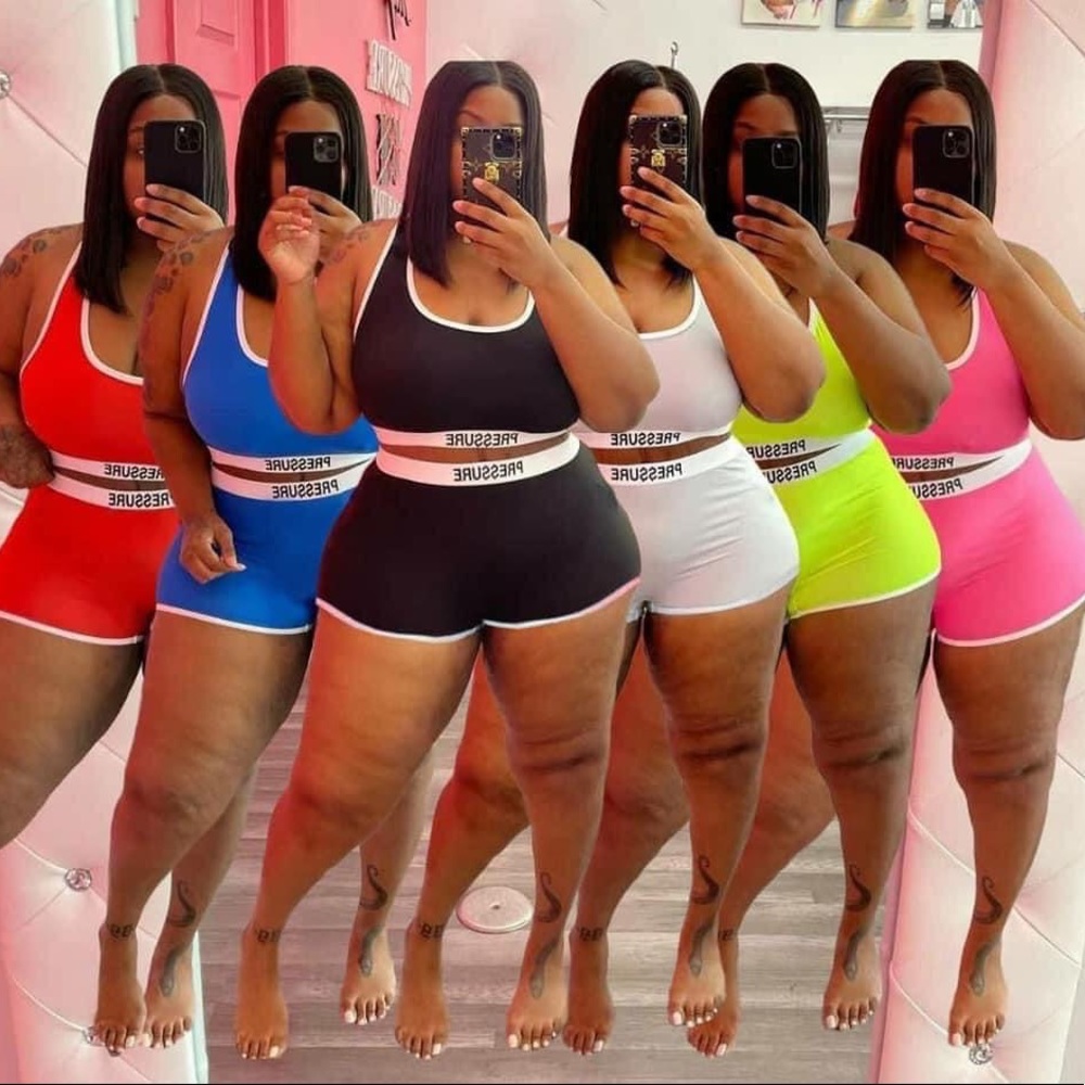 PLUS SIZE…..Pressure SETS